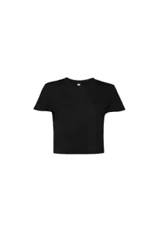 Image of Flowy Cropped Tee