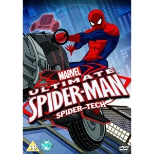 Image of Ultimate Spider-Man Volume 1 Spider-Tech DVD