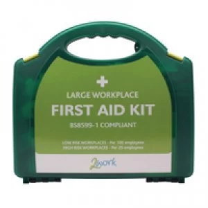 image of 2Work Large BSI First Aid Kit X6052