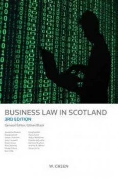 Image of Business Law in Scotland by Gillian Black Paperback