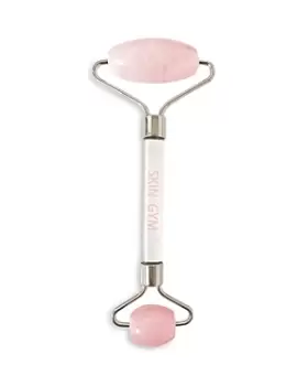 Image of Skin Gym Rose Quartz Crystal Facial Roller