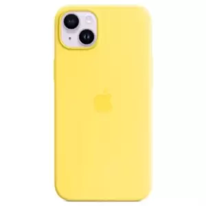 image of iPhone 14 Plus Apple Silicone Case with MagSafe MQUC3ZM/A - Canary Yellow