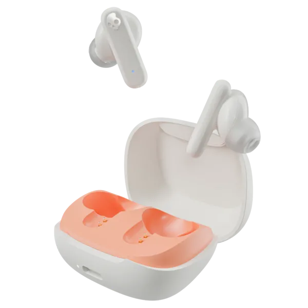 Image of Skullcandy Skullcandy Smokin In-Ear True Wireless Earbuds - White