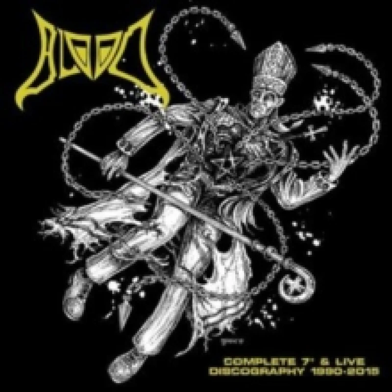 Image of Complete 7" & Live Discography 1990-2015 CD / Album
