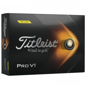 image of Titleist 2021 Pro V1 Golf Balls