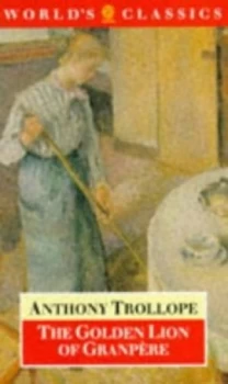 Image of The Golden Lion of Granpre by Anthony Trollope and David Skilton Paperback