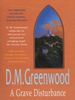 Image of A Grave Disturbance by Diane Greenwood Paperback
