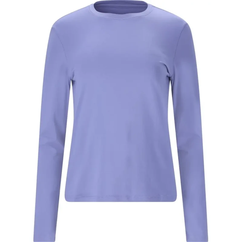Image of Athlecia Womens Long Sleeve Jersey Athlecia Almi Violet Female 38
