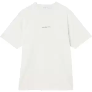 Image of Calvin Klein Jeans Back Lightbox Ck Tee - White