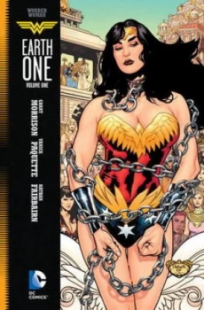 Image of Wonder Woman Earth One. Volume 1 by Grant Morrison Hardback