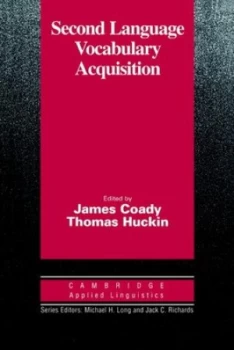 Image of Second Language Vocabulary Acquisition by James Coady Book