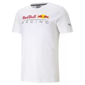 Puma Red Bull T Shirt Mens - White