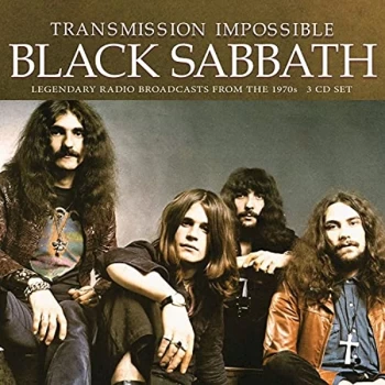 image of Black Sabbath - Transmission Impossible CD