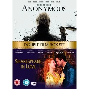 Image of Anonymous (2011) / Shakespeare in Love (1999) DVD