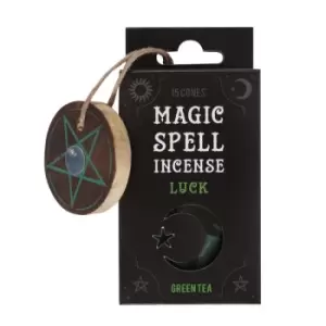 Image of Green Tea Luck Magic Spell Incense Cones