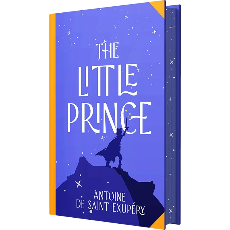 Image of The Little Prince Antoine de Saint-Exupery Wilco Classics Sprayed Edge Premium Hardback Edition Book Antoine de Saint-Exupery Books