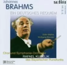 image of Ein Deutsches Requiem (Kubelik, Bavarian Radio So, Brendel)