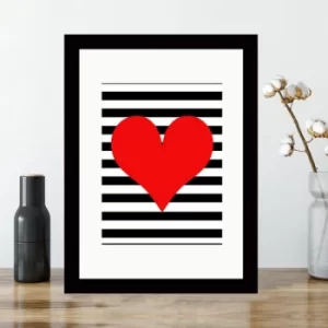 Image of SC6954376631 Multicolor Decorative Framed MDF Painting