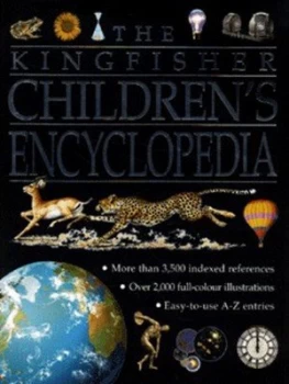 Image of The Kingfisher Childrens Encyclopedia Hardback