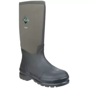 Image of Muck Boot Unisex Chore Classic Hi Boot Moss Green 10 (EU44)