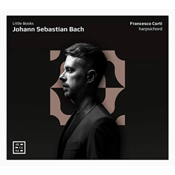 Image of Francesco Corti - Johann Sebastian Bach: Little Books CD