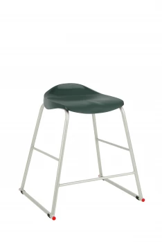 Image of Titan Stool Size 4 - 560mm Seat Height - Charcoal