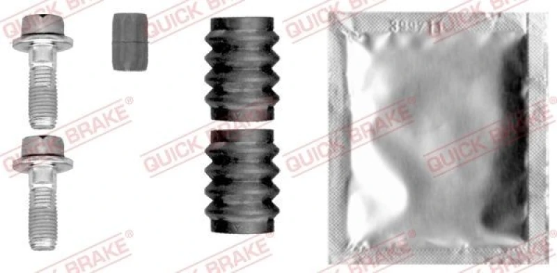 Image of QUICK BRAKE Accessory Kit, brake caliper QUICK BRAKE 113-0007