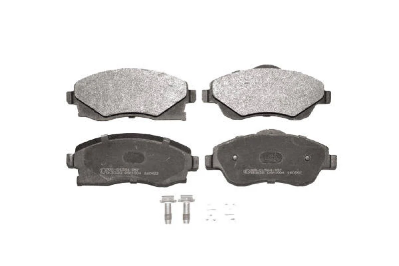 Image of LPR 05P1004 Brake pad set with acoustic wear warning, with bolts/screws Brake Pad Set,disc brake (402)