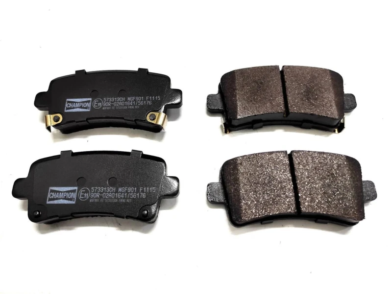 Image of Brake pad set CHAMPION 573313CH