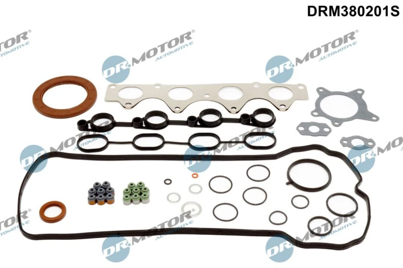 Image of DR.MOTOR AUTOMOTIVE Full Gasket Set, engine DR.MOTOR AUTOMOTIVE DRM380201S