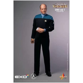 image of EXO-6 Star Trek: Voyager 1/6 Scale Figure - The Doctor (Emergency Medical Hologram)