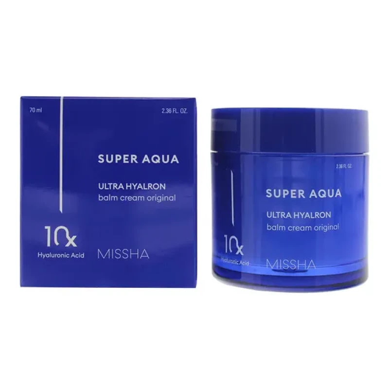 Image of Missha Super Aqua Ultra Hyalron Balm Cream Original 70ml