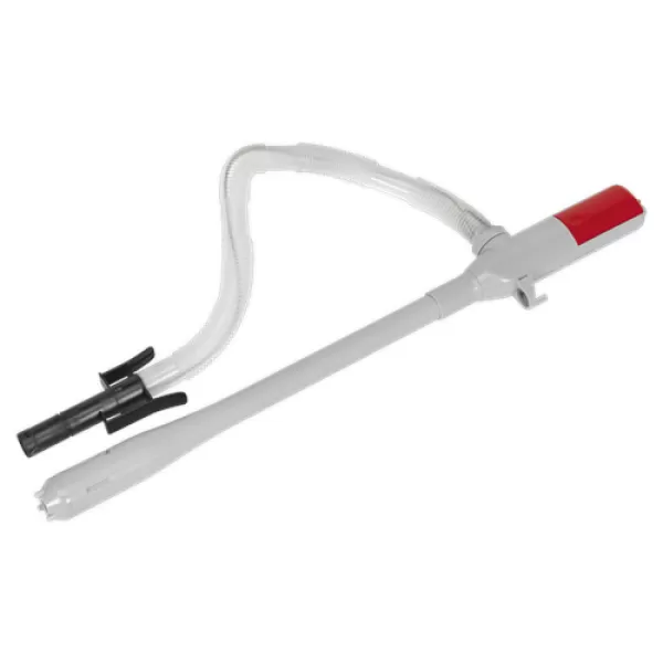 Image of Genuine SEALEY TP80 Jerry Can Pump Battery Operated