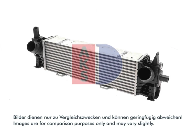 Image of AKS DASIS 057061N Intercooler Intercooler,charger (468)