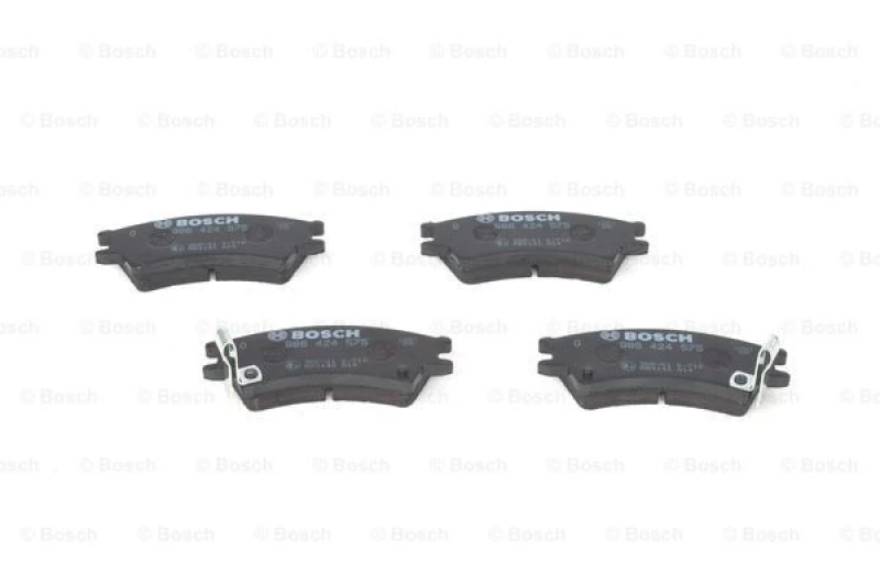 Image of Brake pad set Bosch 0 986 424 575