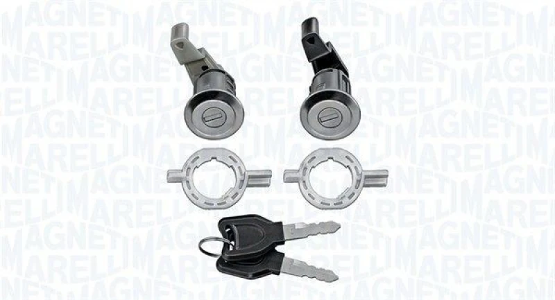 Image of MAGNETI MARELLI Lock Cylinder Kit MAGNETI MARELLI 350105016300
