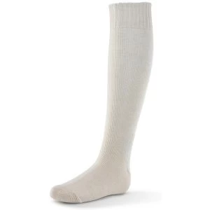 Image of Click Workwear Sea Boot Socks WoolNylon Size 10.5 White Ref SBSW10.5