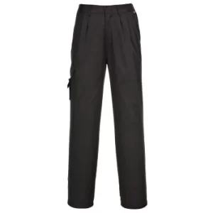 Image of Portwest C099 Ladies Combat Trousers Black Extra Large 31"