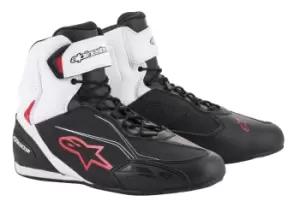 Alpinestars Faster-3 Black White Red US 10