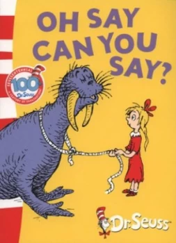 Image of Oh Say Can You Say by Dr Seuss Paperback