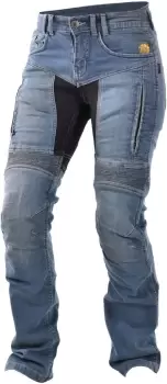 Image of Trilobite Parado Blue Ladies Motorcycle Jeans, Size 26 for Women, blue, Size 26 for Women
