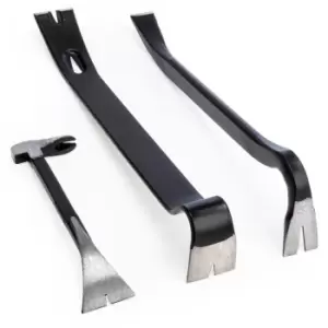 Image of XTrade X0900042 Pry Bar Set (3 Piece)