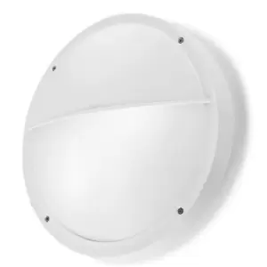 image of Opal 2 Light Outdoor Wall Light White IP65, E27