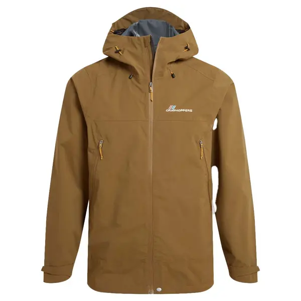 Image of Craghoppers Mens Maris Waterproof Breathable Jacket L - Chest 42' (107cm) Picholine Green CMW813-T6I-L