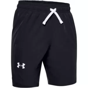 image of Under Armour Woven Shorts Junior Boys - Black