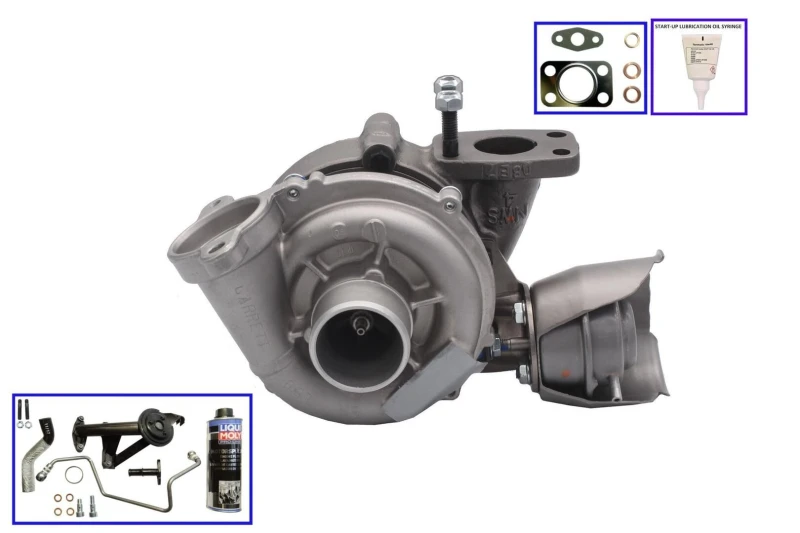 Image of Turbocharger WALKER 59001G-PV-A