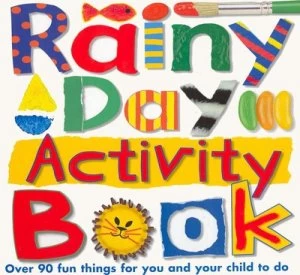 Image of Rainy Day Activity Book by Andrea Pinnington Hardback