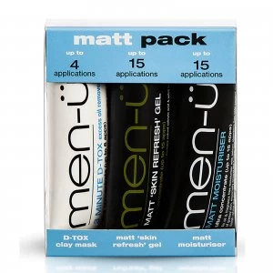 image of men-u Matt Pack (3 Products)