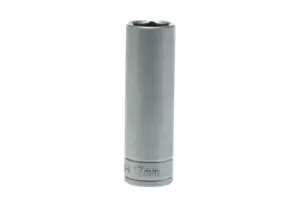 Image of Teng Tools M1206176-C 1/2" Drive - 6pt Deep Metric 17mm Socket Chrome Vanadium