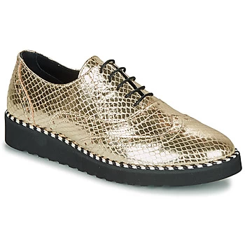 Image of Ippon Vintage ANDY STEED womens Casual Shoes in Gold,6,6.5,7.5